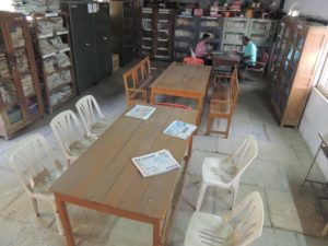 Well equipped Library
