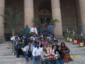 Educational Tour Headed by Dr. Suhas Umale