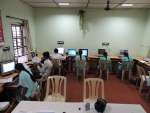 Well equipped Computer Lab